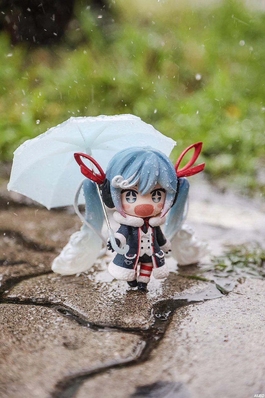【手办摄影】雨中漫步