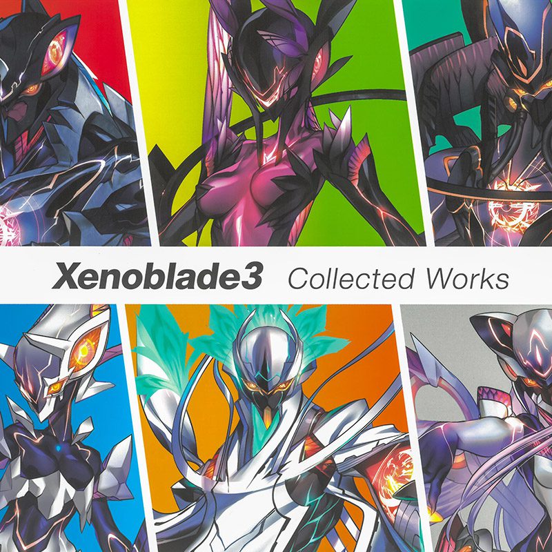 异度神剑3 Xenoblade 3 Collected Works設定資料集